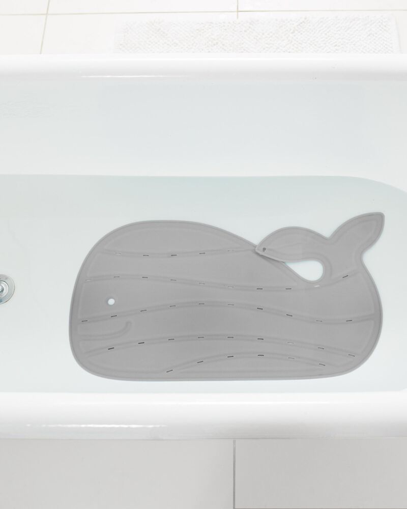 Moby® Bath Mat - Grey, image 7 of 7 slides