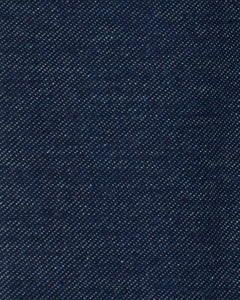 Baby Pull-On Faux Denim Pants, image 3 of 4 slides