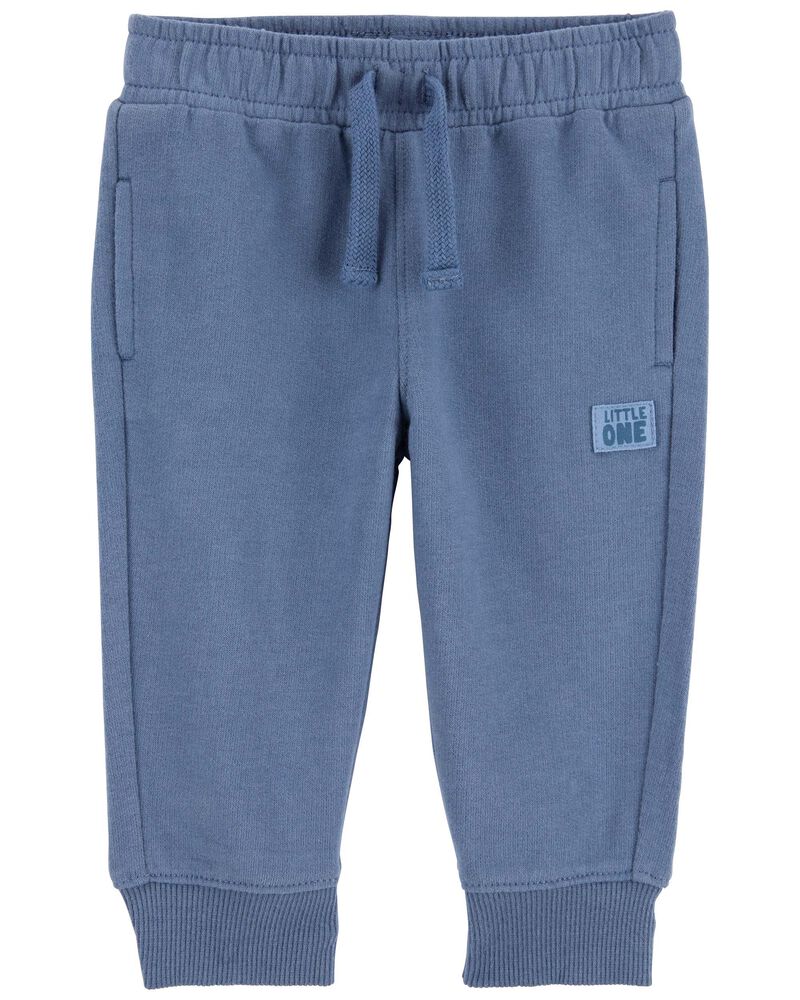Baby Little One Pull-On Joggers, image 1 of 3 slides