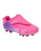 Kid Soccer Sport Cleats - Pink, image 1 of 7 slides