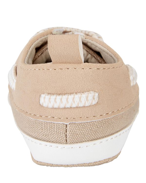 Khaki Baby Soft Boat Shoe