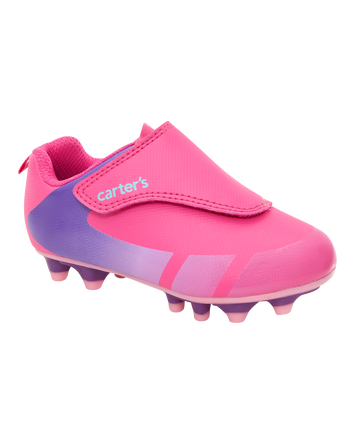 Kid Soccer Sport Cleats - Pink, 
