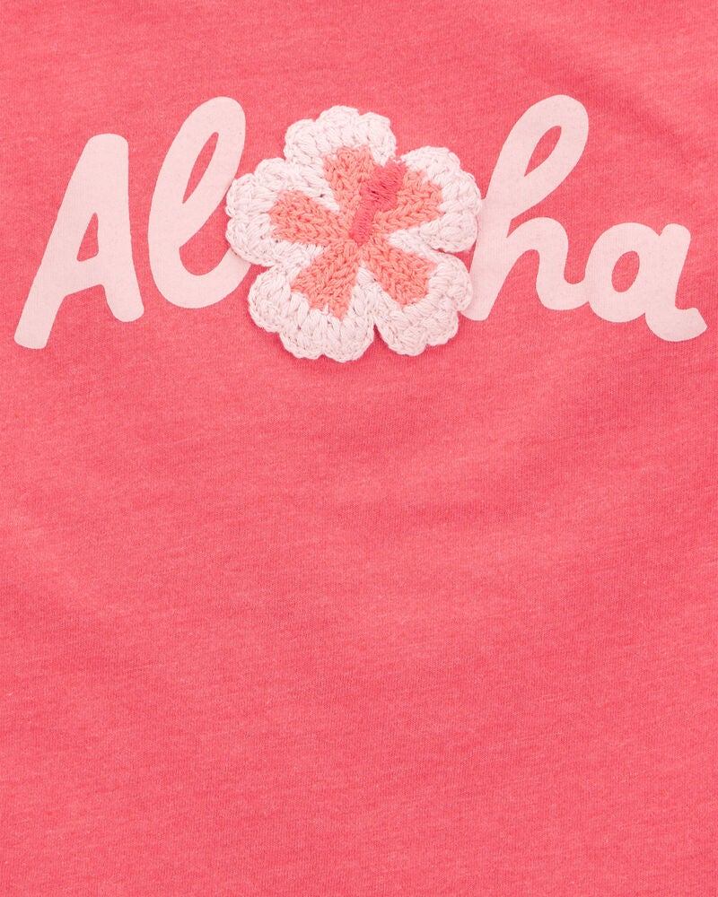 Baby Aloha Graphic Tee, image 2 of 3 slides