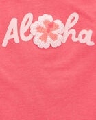 Baby Aloha Graphic Tee, image 2 of 3 slides