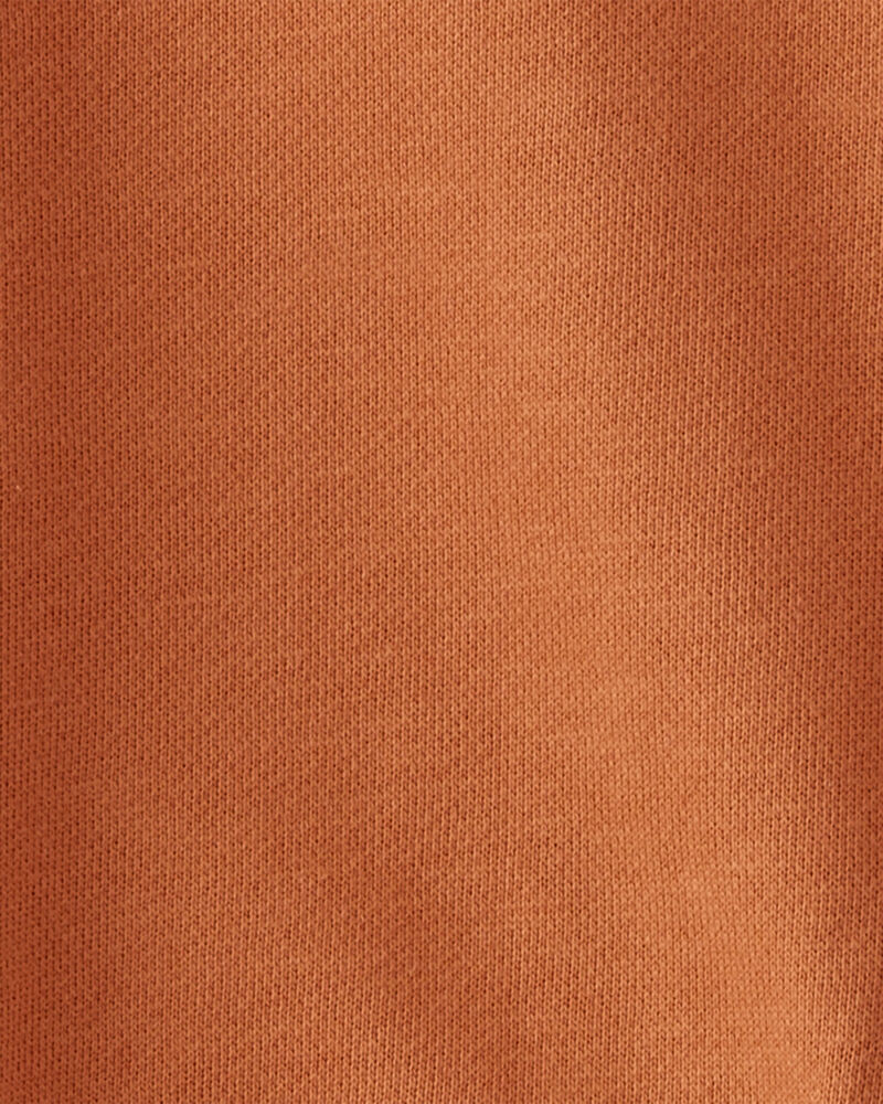 Baby Oh Hi Pumpkin Pie Organic Cotton French Terry Bubble, image 3 of 4 slides