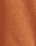 Baby Oh Hi Pumpkin Pie Organic Cotton French Terry Bubble, image 3 of 4 slides