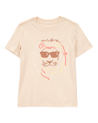 Toddler Lion Short-Sleeve Graphic Tee - Brown, image 1 of 3 slides