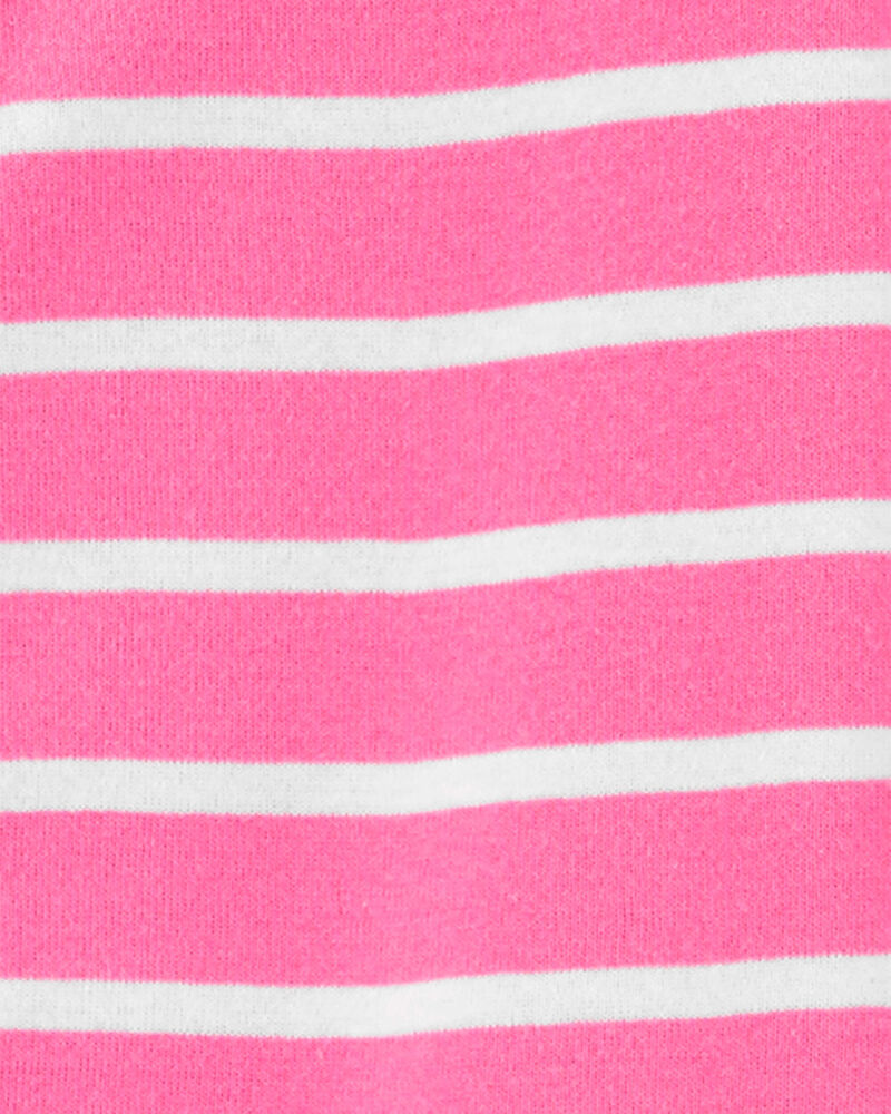 Toddler 1-Piece Striped 100% Snug Fit Cotton Footie Pajamas, image 2 of 5 slides