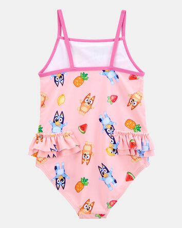 Toddler Girl Bluey™ 1-Piece Swimsuit - Pink, 