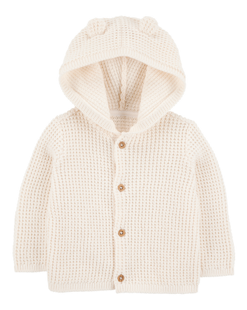 Baby Hooded Cardigan, 