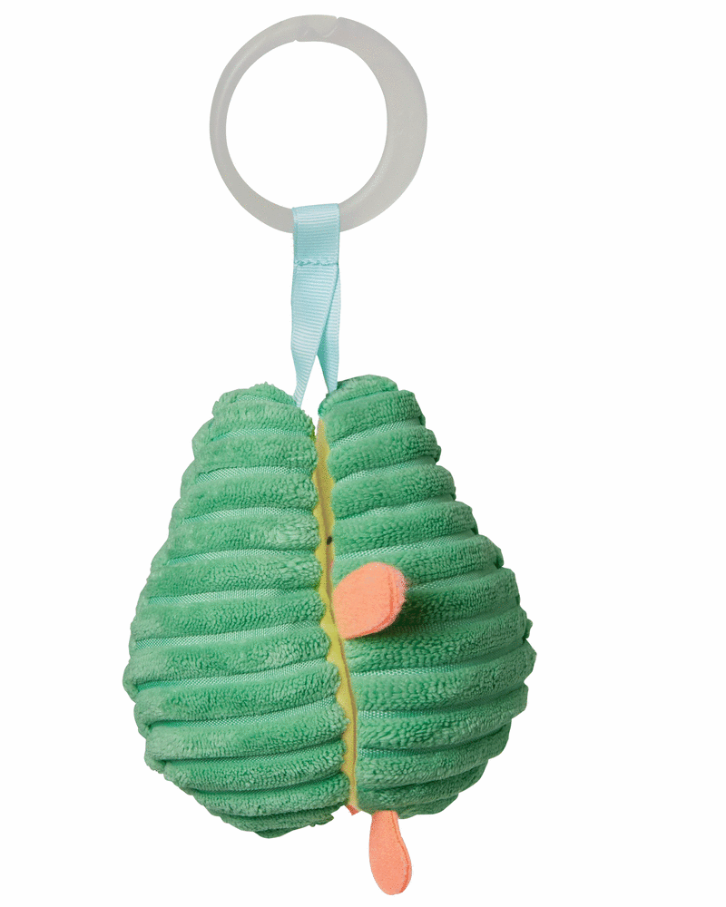 Farmstand Avocado Baby Stroller Toy, image 8 of 9 slides