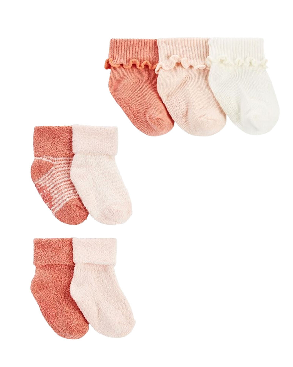 Baby booties carters clearance