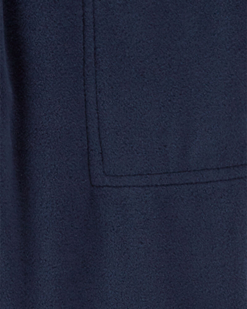 Baby Tapered Leg Microfleece Pull-On Pants, image 2 of 2 slides
