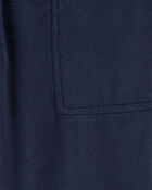 Baby Tapered Leg Microfleece Pull-On Pants, image 2 of 2 slides