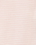 Baby Preemie Striped Cotton Sleep & Play Pajamas, image 5 of 7 slides