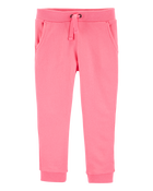 Toddler Pull-On French Terry Joggers, image 1 of 2 slides