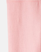Toddler 2-Pack Cotton Halloween Stretch Leggings - Pink/Black, image 3 of 6 slides