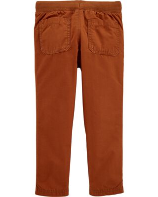 Tan Toddler Pull-On Reinforced Knee Pants | carters.com