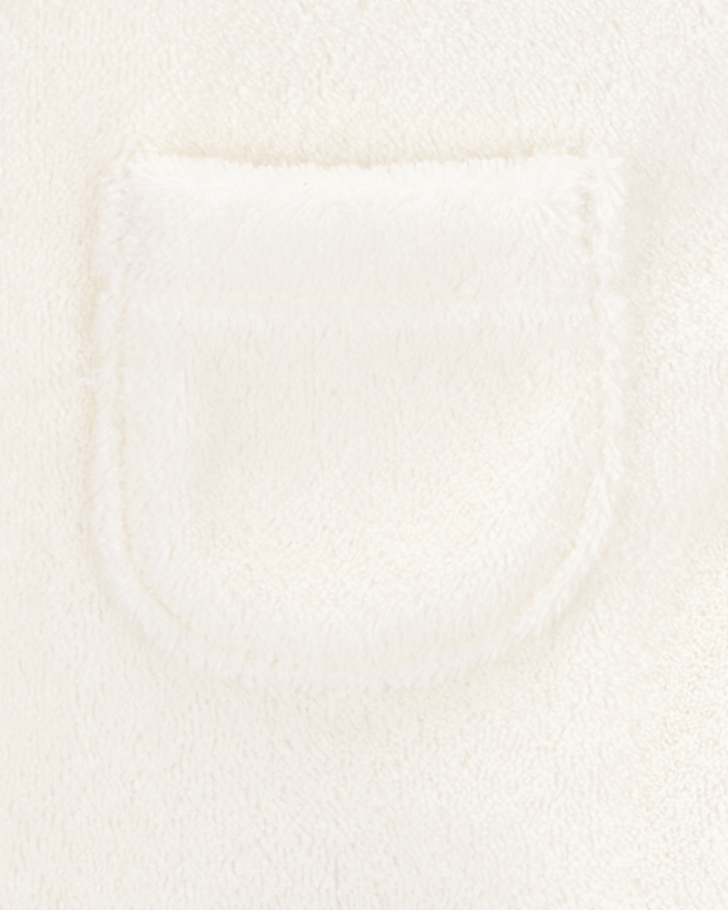 Baby 3-Piece Duck Little Cardigan Set - Ivory, image 4 of 6 slides
