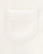 Baby 3-Piece Duck Little Cardigan Set - Ivory, image 4 of 6 slides
