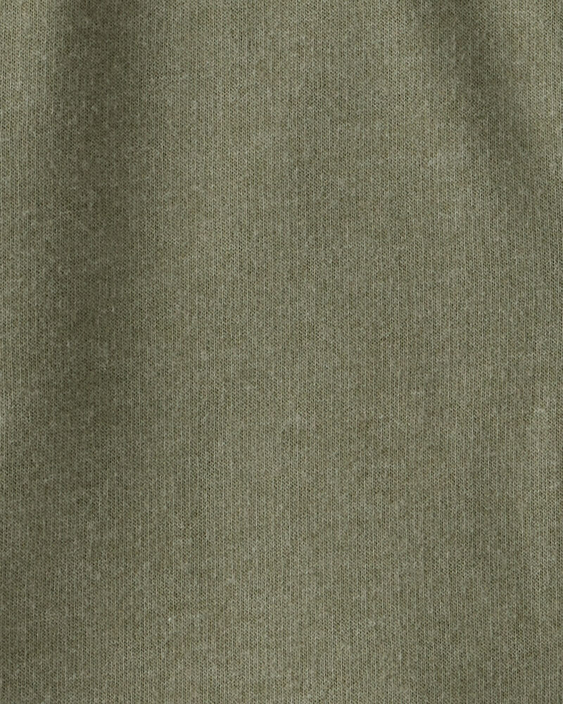 Boys Zip-Up Hoodie - Green, image 2 of 3 slides
