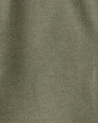 Boys Zip-Up Hoodie - Green, image 2 of 3 slides