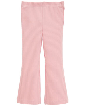 Toddler Flare Ribbed Pants, 