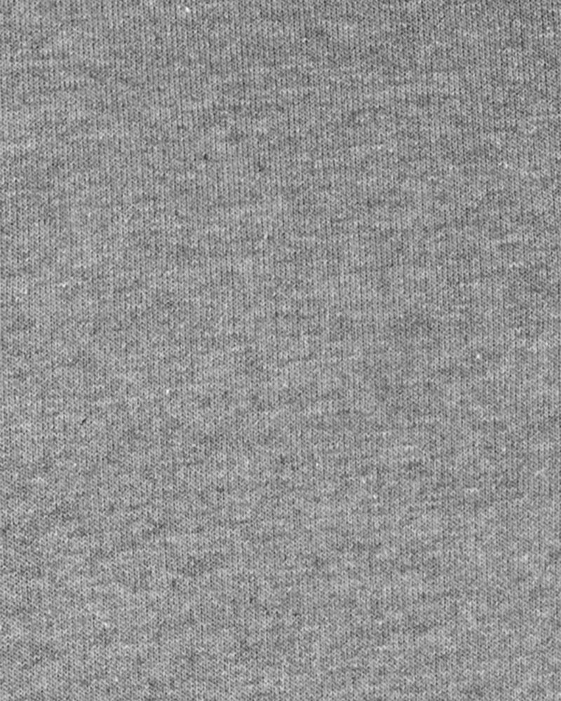 Kid Zip-Up Fleece Hoodie, image 2 of 3 slides