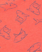 Toddler 2-Piece Shark Tank & Pull-On Short Set, image 2 of 3 slides