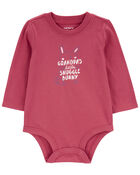 Baby Grandpa's Little Snuggle Bunny Collectible Bodysuit, image 1 of 4 slides