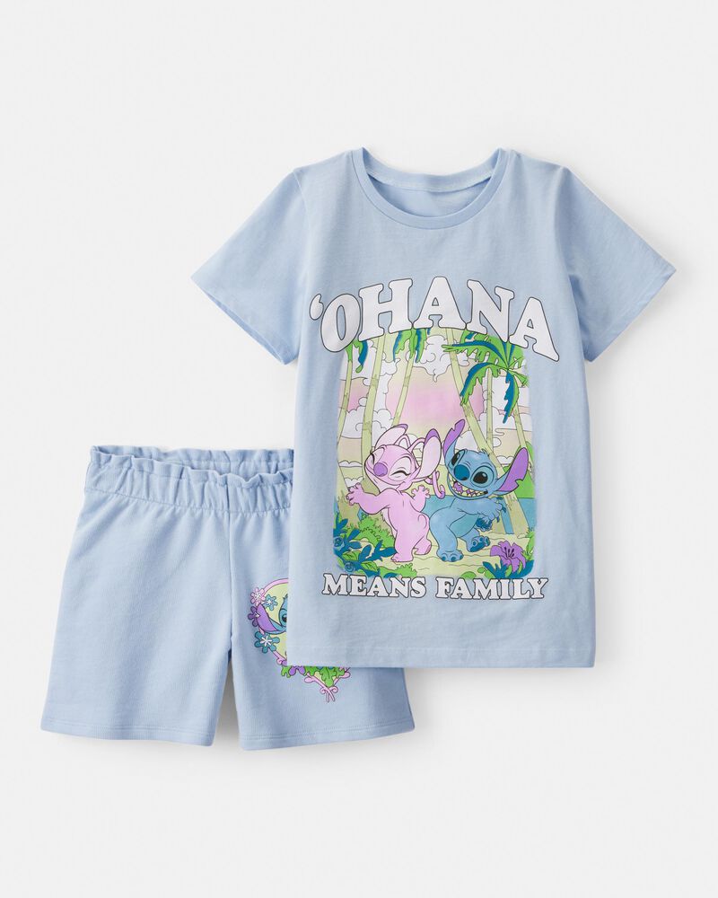 Kid 2-Piece Stitch Outfit Set, image 1 of 4 slides
