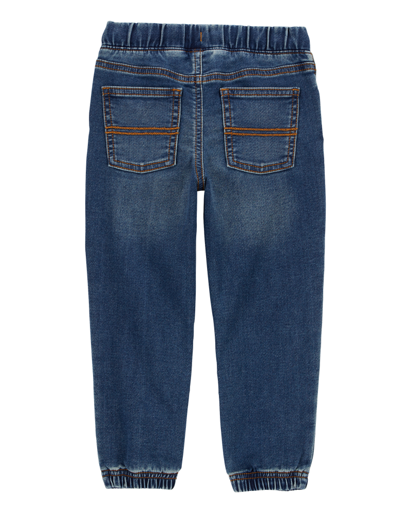 Baby Pull-On Jeans, image 2 of 5 slides