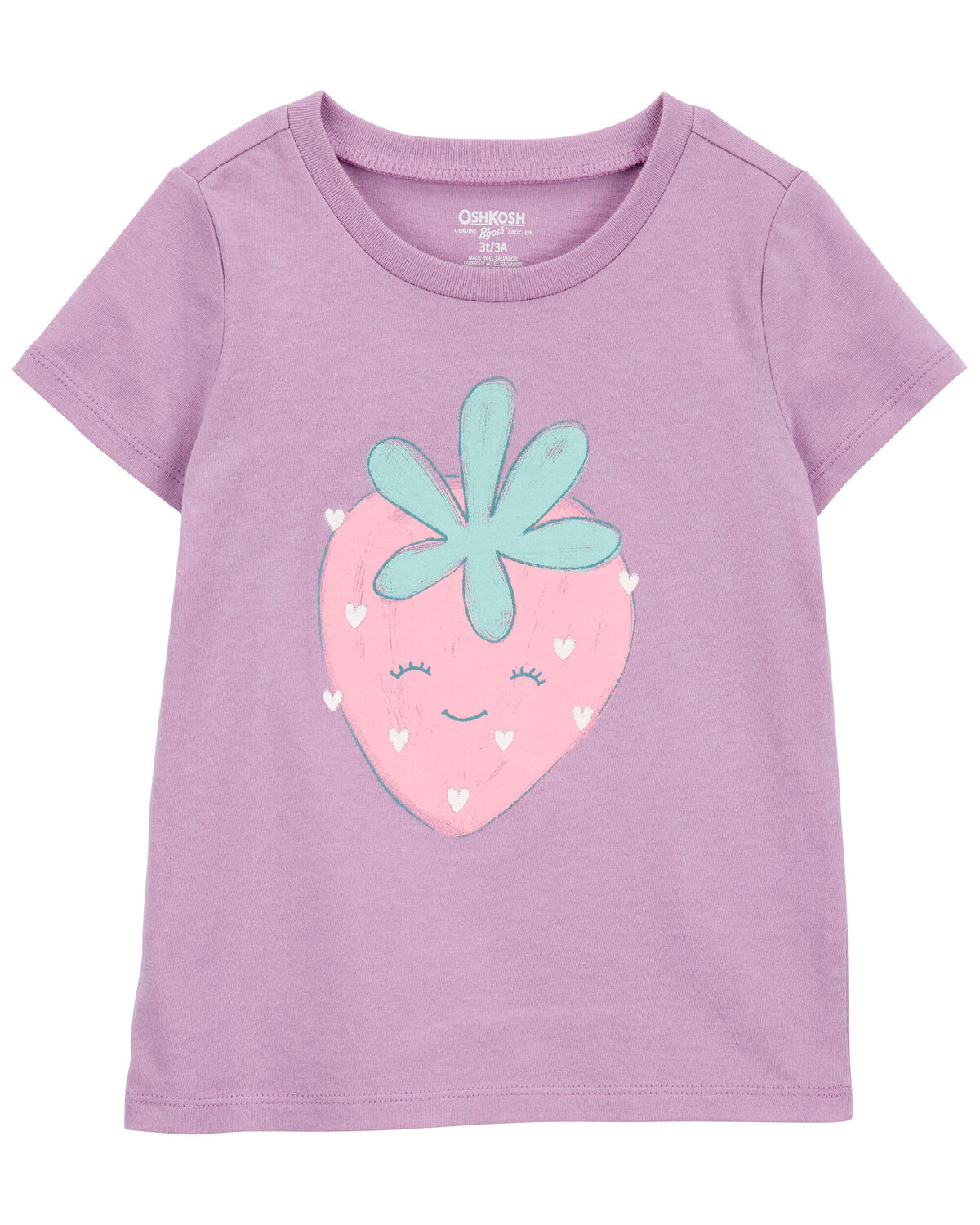 Toddler Strawberry Graphic Tee