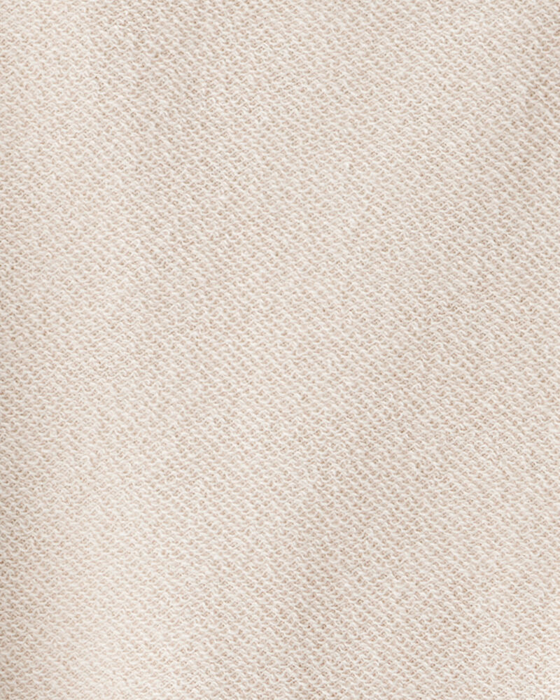 Boys French Terry Pullover Sweatshirt - Tan, image 2 of 3 slides