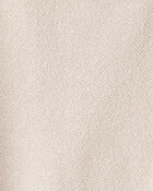 Boys French Terry Pullover Sweatshirt - Tan, image 2 of 3 slides