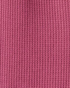 Baby Girl PurelySoft Long-Sleeve Sleep & Play - Burgundy, image 4 of 8 slides