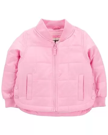 Toddler Midweight Quilted Jacket, 