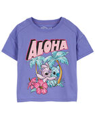 Kid Stitch Aloha Boxy Fit Graphic Tee, image 1 of 2 slides