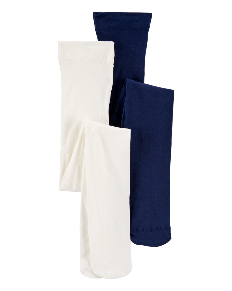 Girls 2-Pack Tights, image 1 of 4 slides