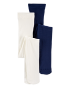 Girls 2-Pack Tights, image 1 of 4 slides