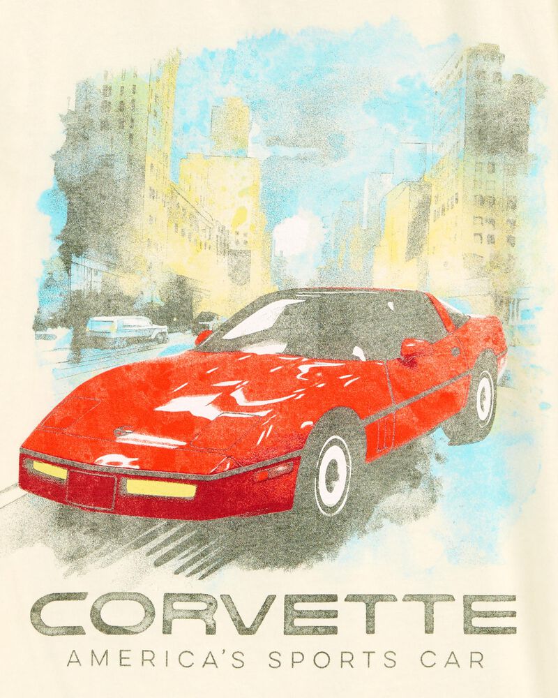 Kid Corvette Graphic Tee, image 4 of 4 slides