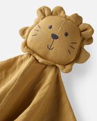 Baby Organic Cotton Lion Lovey, image 3 of 3 slides