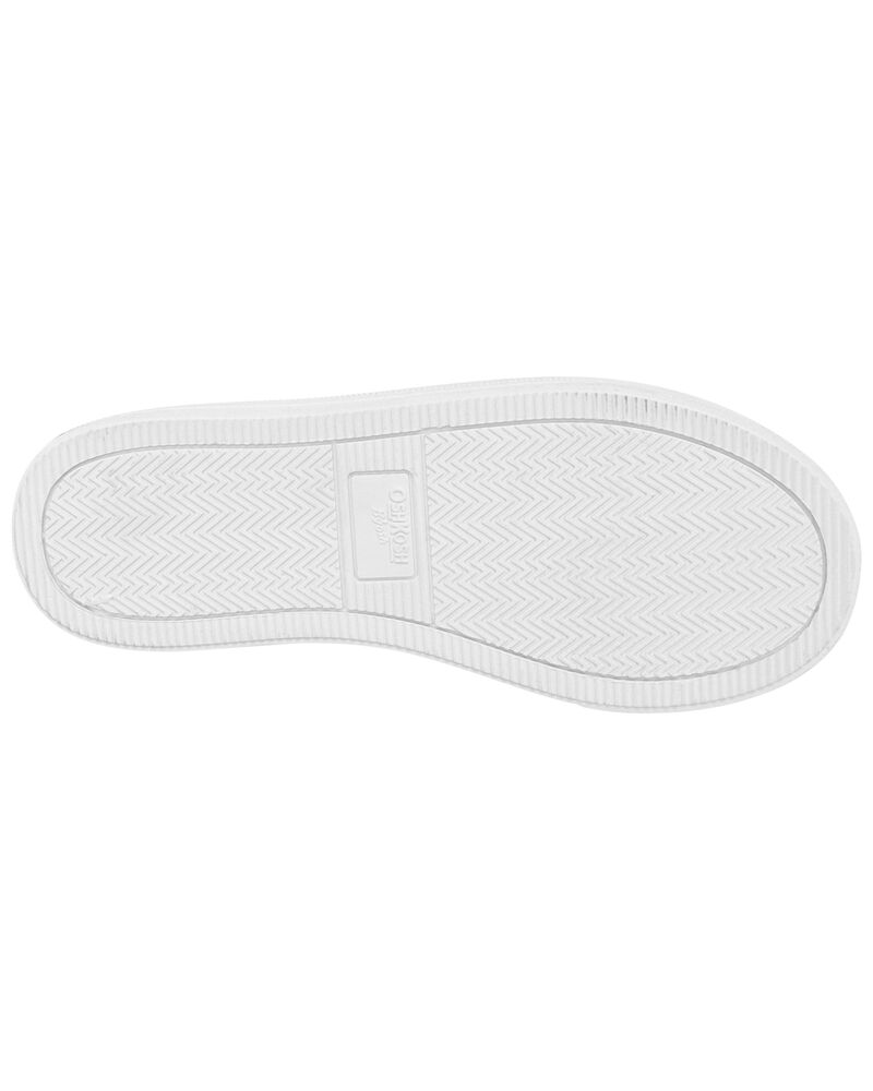 Kid Plaid Canvas Sneakers, image 5 of 7 slides