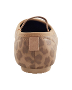 Toddler Leopard Ballet Flats, image 3 of 6 slides