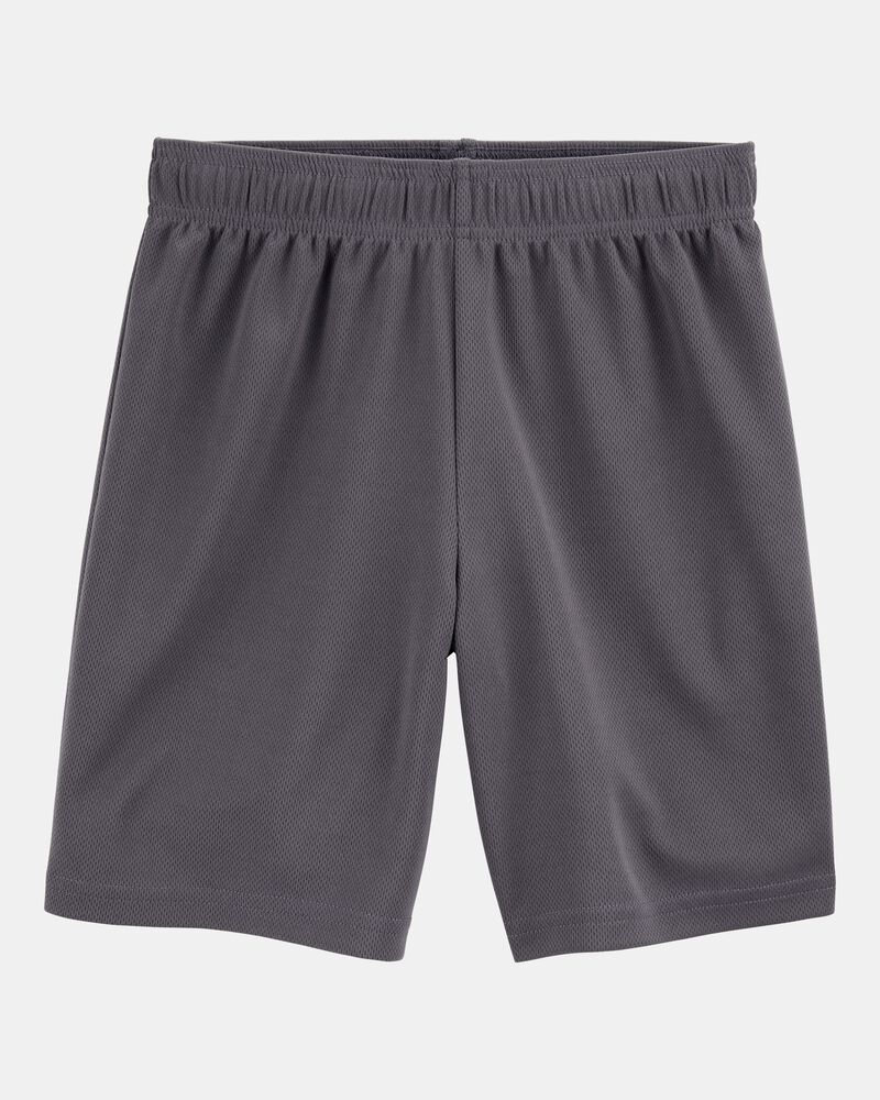 Kid 4-Pack Active Mesh Shorts, image 3 of 13 slides