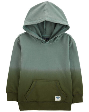 Baby Ombre Hooded Pullover, 