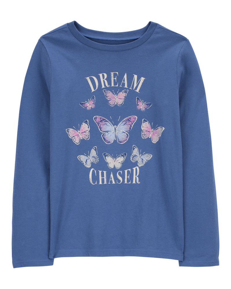 Girls Dream Chaser Graphic Tee, image 1 of 3 slides