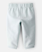 Baby Boy Cotton Pull-On Pants - Blue, image 2 of 4 slides