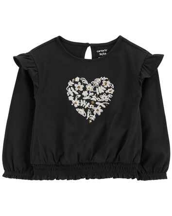 Toddler Heart Graphic Tee, 