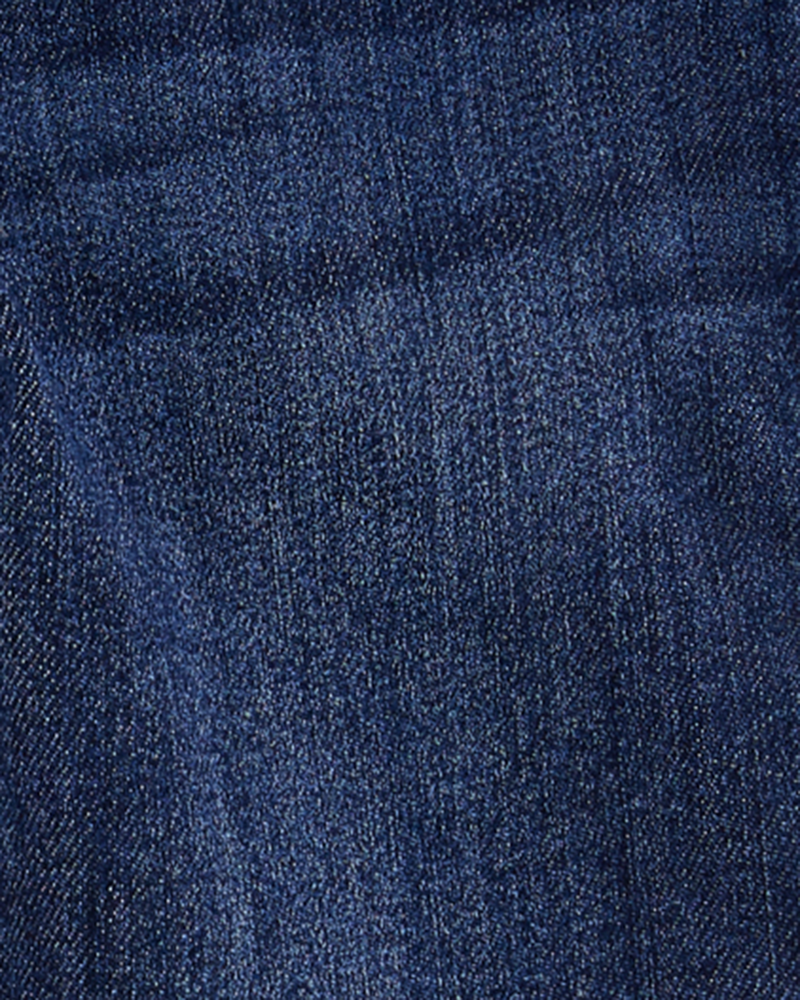 Baby Dark Blue Wash Skinny-Leg Jeans, image 4 of 6 slides